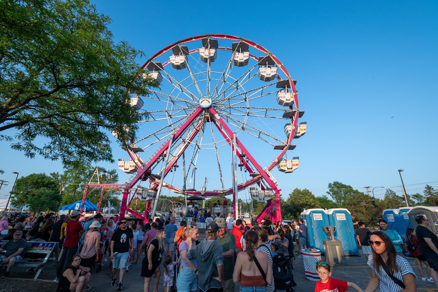 2023 Lions Festival 06302023 - 07042023